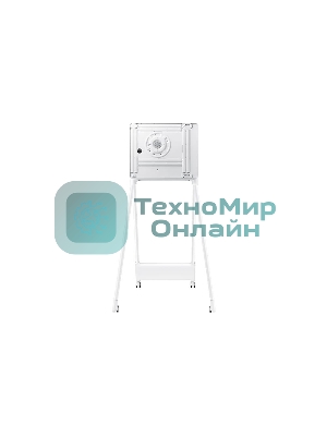 Мобильная стойка Samsung STN-WM55R для интерактивного ЖК-дисплея WM55R, светло-серая