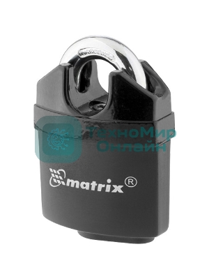 Замок Matrix навесной всепогодный усиленный 50 мм