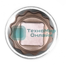 Головка торцевая Stels 24 мм, 12-гранная, CrV, под квадрат 1/2