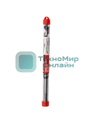 Сверло по дереву Matrix шнековое, 16 х 230 мм, 6-гранный хвостовик