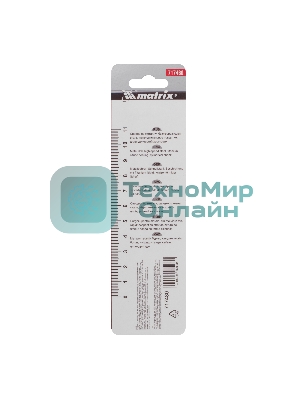 Сверло по металлу Matrix, 4,8 мм, HSS, нитридтитановое покрытие, цилиндрический хвостовик