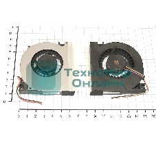 Вентилятор (кулер) для ноутбука Asus A7 A9 F5 F50 X50 X53 X61 3-pin