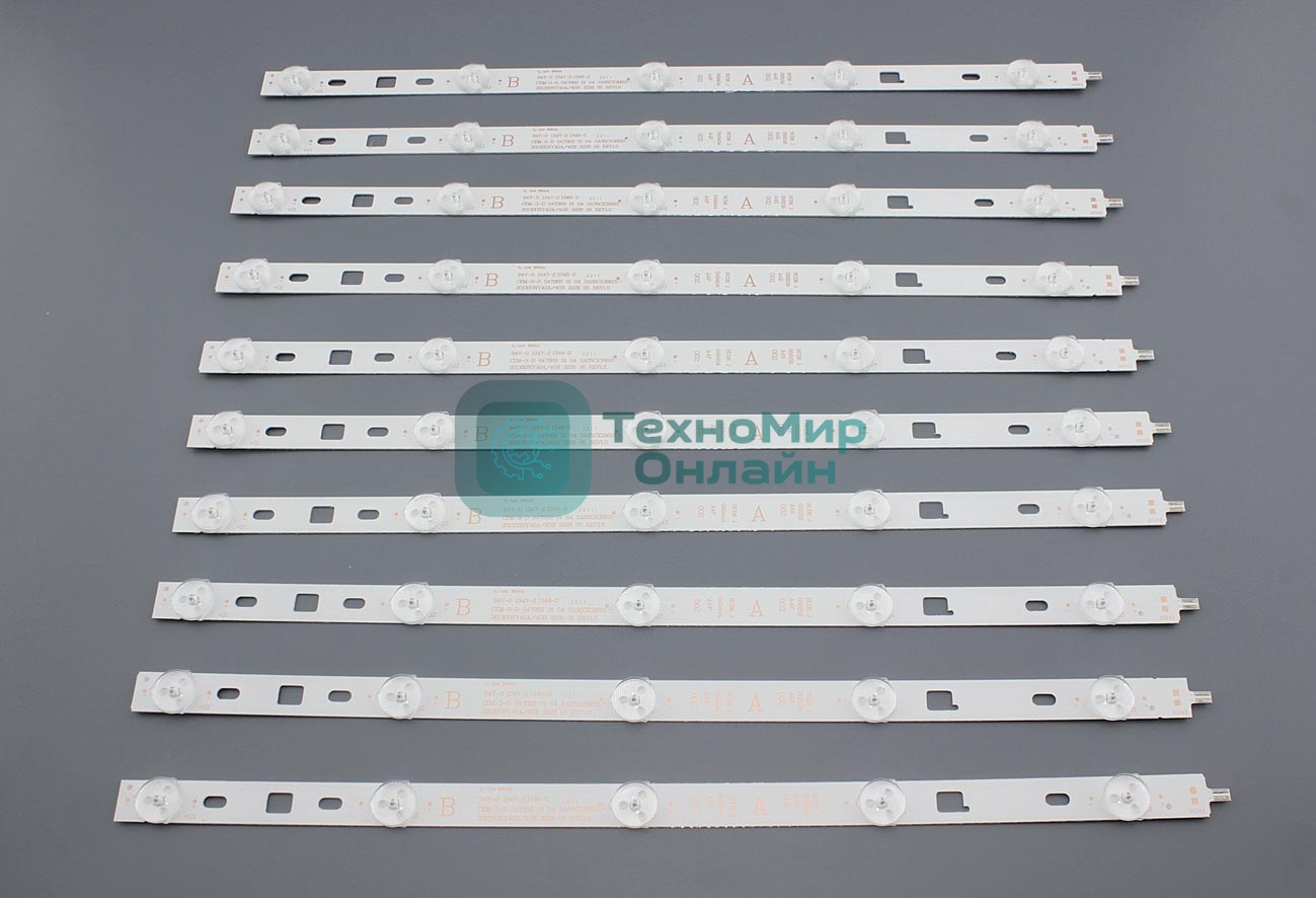 Подсветка LED 40AB 3228 (комплект 10шт)