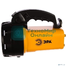 Фонарь-прожектор ЭРА PA-601 АЛЬФА 19xLED + 24xLED, литий 3А·ч, ЗУ 220V+12V