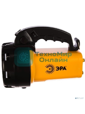 Фонарь-прожектор ЭРА PA-601 АЛЬФА 19xLED + 24xLED, литий 3А·ч, ЗУ 220V+12V