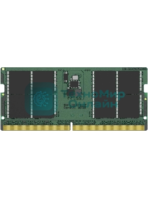 Оперативная память Kingston DDR5 16GB 5600MHz (1*16Gb) CL46 SO-DIMM OEM