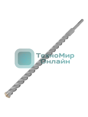 Бур по бетону Matrix, 20 x 400 мм, SDS PLUS c крестовой пластиной