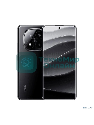 Смартфон Xiaomi Redmi Note 14 Pro+ 5G, 8/256Gb, черный