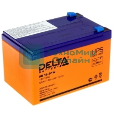 Батарея для ИБП Delta HR 12-51W (12V, 12Ah)