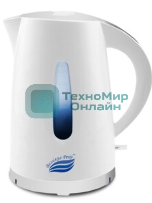 Чайник электрический Великие Реки Томь-1 бел/коричневый