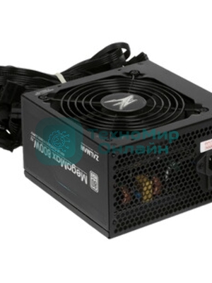 Блок питания Zalman MegaMax 800W RTL (ZM800-TXII V2), 800Вт, 80 PLUS, 120мм, черный