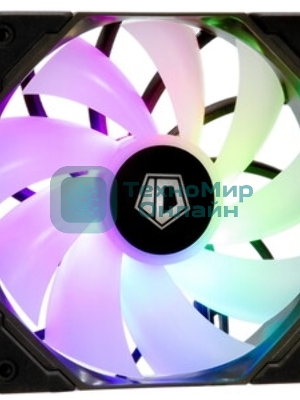Вентилятор для корпуса ID-COOLING TF-12025-PRO-ARGb TRIO черный 120мм 1800rpm 35.2db 4-pin