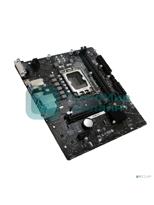 Материнская плата Biostar H610MHD D5, LGA1700, Intel H610, 2xDDR5, 4xSATA, 1xM.2, 1xPCIe 4.0 x16, 1xPCIe 3.0 x1, 1xDP, 1xHDMI, 1x1Gb LAN, 2xUSB-A 5Gbps, 4xUSB-A 2.0, 2x3.5 мм, 7.1, mATX