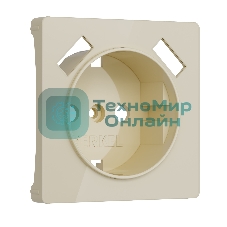 Накладка для розетки USB (белый акрил)