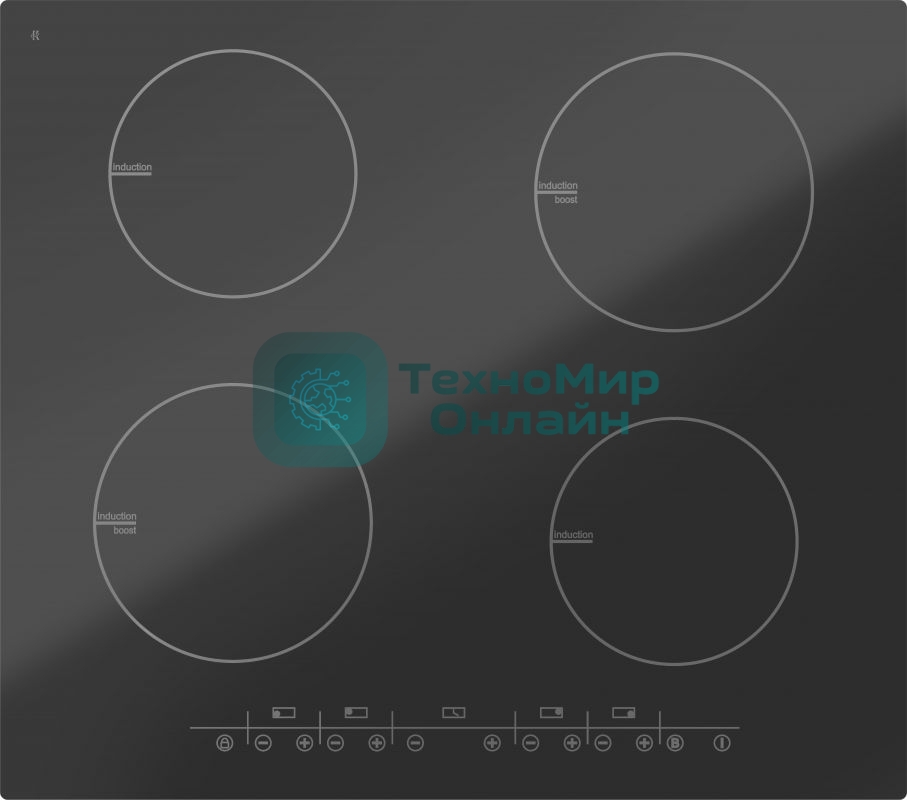 Индукционная варочная панель Darina P EI305 B