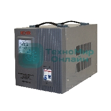 Стабилизатор напряжения АСН-5000/1-Ц 1ф 5кВт IP20 релейный Ресанта 63/6/6