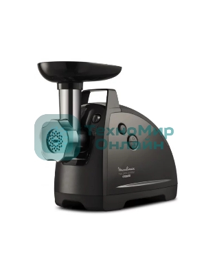 Мясорубка электрическая Moulinex ME684832, 2000Вт черный