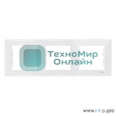 Рамка 3-м Sedna горизонт. бел. SchE SDN5800521