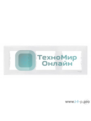 Рамка 3-м Sedna горизонт. бел. SchE SDN5800521