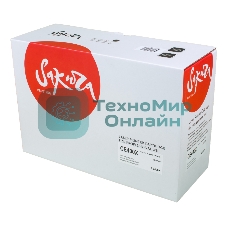 Картридж Sakura CE400X для HP Enterprise 500 Color M551n/525f/525dn/570/575, черный, 11000 к.