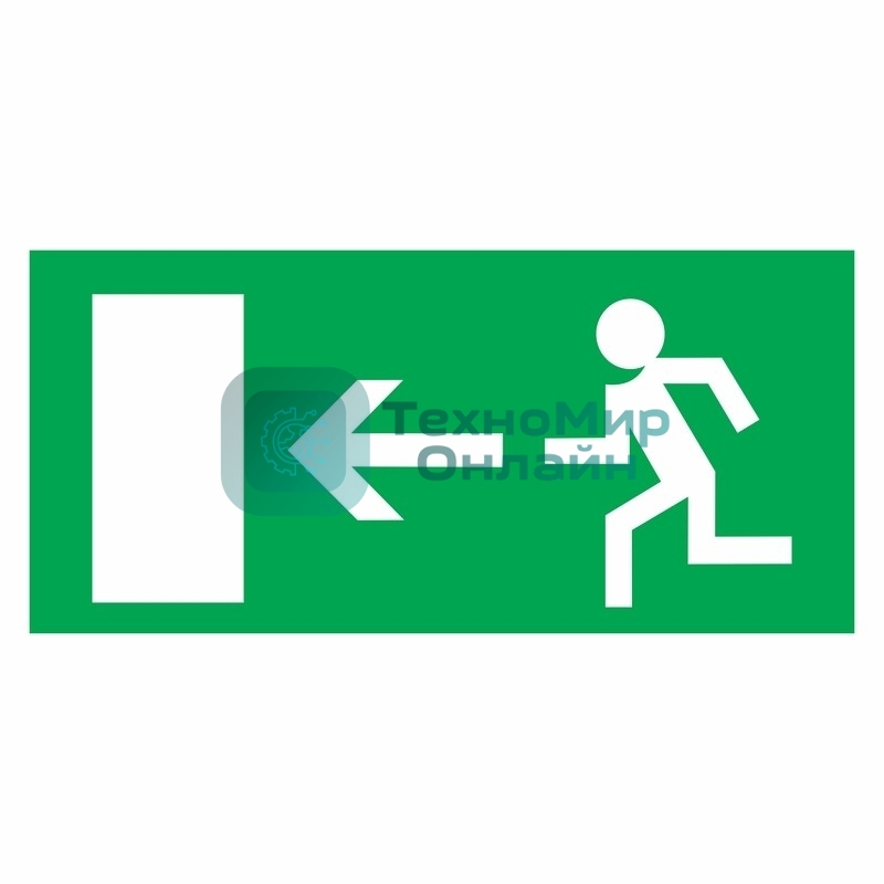 Наклейка эвакуационный знак Rexant 