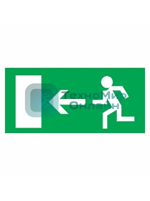 Наклейка эвакуационный знак Rexant 