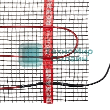 Теплый пол (нагревательный мат) Rexant PRO (RNX -3,0-660 площадь 3,0 м² (0,5х6,0 м)), 660 Вт, двухжильный с экраном