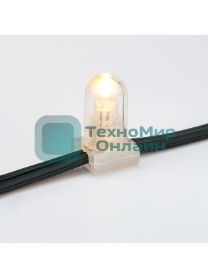 Гирлянда Neon-night LED ClipLight 12V 150 мм, цвет диодов теплый белый