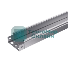 Лоток листовой неперфорированный 200х50 L3000 сталь 0.7мм S3 ДКС SNL3520