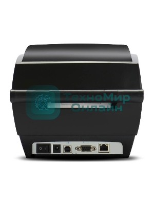 Термопринтер Mertech MPRINT TLP100 TERRA NOVA (для печ.накл.) стационарный черный