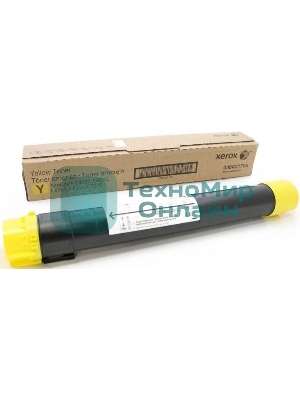 Картридж лазерный Xerox AltaLink C8030/35/45/55/70 желтый (15,0K)