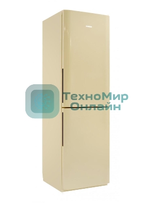 Холодильник Pozis RK FNF-172 бежевый двухкамерный глянц. 220/124л морозилка снизу, No Frost