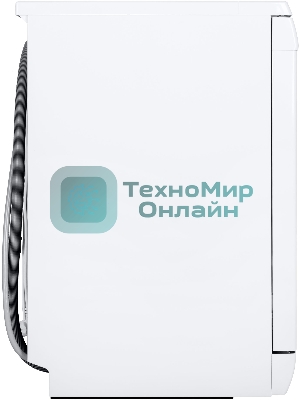 Посудомоечная машина Maunfeld MWF08B, белый, 44.8 см, 9 компл., 49 дБ, класс A++