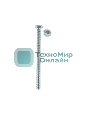 Болт шестигранный Kranz DIN 933, 8х110, упаковка поставщика (24 кг./500 шт.)