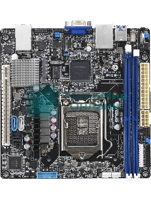 Материнская плата серверная ASUS P12R-I, LGA 1200, Intel C252, 2xDDR4, 6xSATA, 1xM.2, 1xPCI-E 4.0 x16, 2x1Gb LAN, 4xUSB-A 3.2 Gen 1, 1xVGA, COM-порт, Mini-ITX