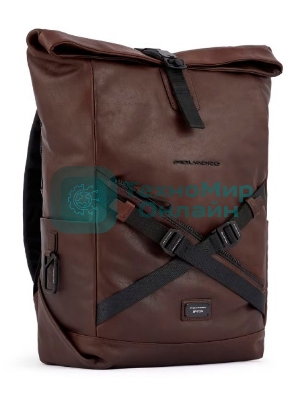 Рюкзак Piquadro Harper CA5677AP/TM темно-коричневый натур.кожа