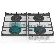 Газовая варочная панель Evelux HEG 600 WG