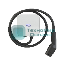 Зарядная станция S'OK SHN10132GbT7KW-5 Green Energy, 1-фаза, 7kW (32A/230V),Bluetooth(APP), RFID, IP65, GbT, 5м кабель