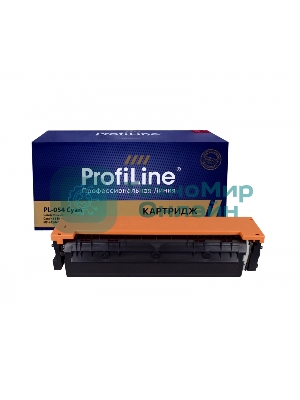 Картридж лазерный ProfiLine совместимый PL-054 для Canon i-Sensys LBP 620/621/623/640/MF-640/641/642/643/644/645 голубой 1200к