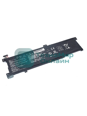 Аккумуляторная батарея для ноутбука Asus K401L 11.4V 48Wh OEM черный