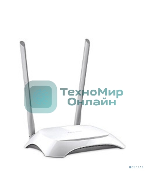 Роутер беспроводной TP-Link TL-WR840N N300 10/100BASE-TX белый