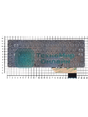 Клавиатура для ноутбука HP Envy 14-K черная с подсветкой