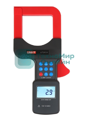 Токоизмерительные клещи UT253A, 600В, 1200А, 60МОм, увеличенные зажимы