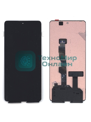 Дисплей для Xiaomi Poco F5 в сборе с тачскрином (OLED) черный