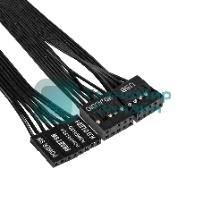 Компьютерный корпус Minitower ExeGate BAA-308UC-AAA450 (mATX, БП AAA450 с вент. 8см, 1хUSB/1хUSB 3.0/1хTypeC, HD Audio, черный)