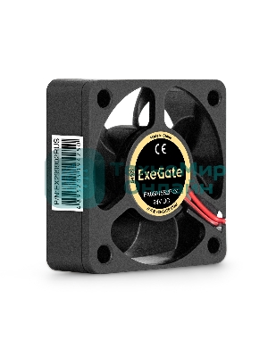 Вентилятор 24В DC ExeGate EX05015S2P-24 (50x50x15 мм, Sleeve bearing (подшипник скольжения), 2pin, 7000RPM, 32dBA)