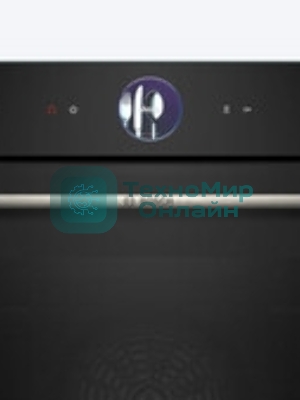 Встраиваемый духовой шкаф электрический Bosch HBG7764B1 черный