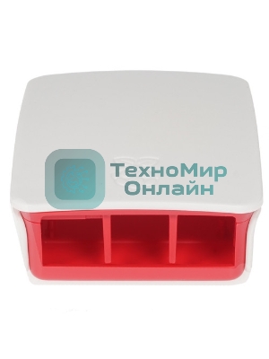 Корпус RA129 red-белый для микрокомпьютера Raspberry Pi 3. ACD Red+White ABS Plastic case for Raspberry Pi 3