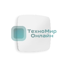 Лицевая панель OMEGA (Белый матовый) заглушка для суппорта QUANT OP1360