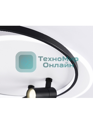 Светильник Ambrella light FL51392/1+2 WH/BK белый/черный 3000K-6400K 65W 560*480*120 (ПДУ РАДИО 2.4G)